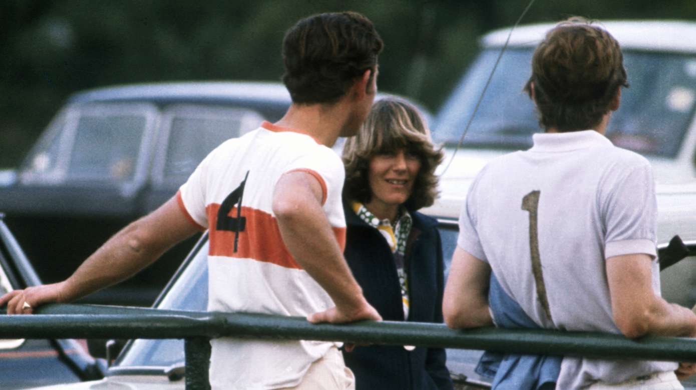 Prince Charles at Polo