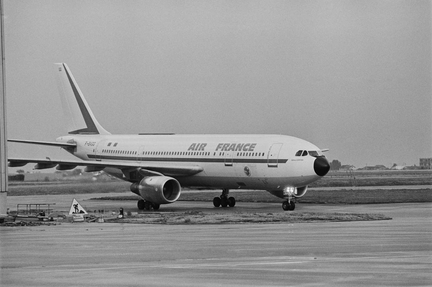 Airbus A300 da Air France (22 julho 1976)