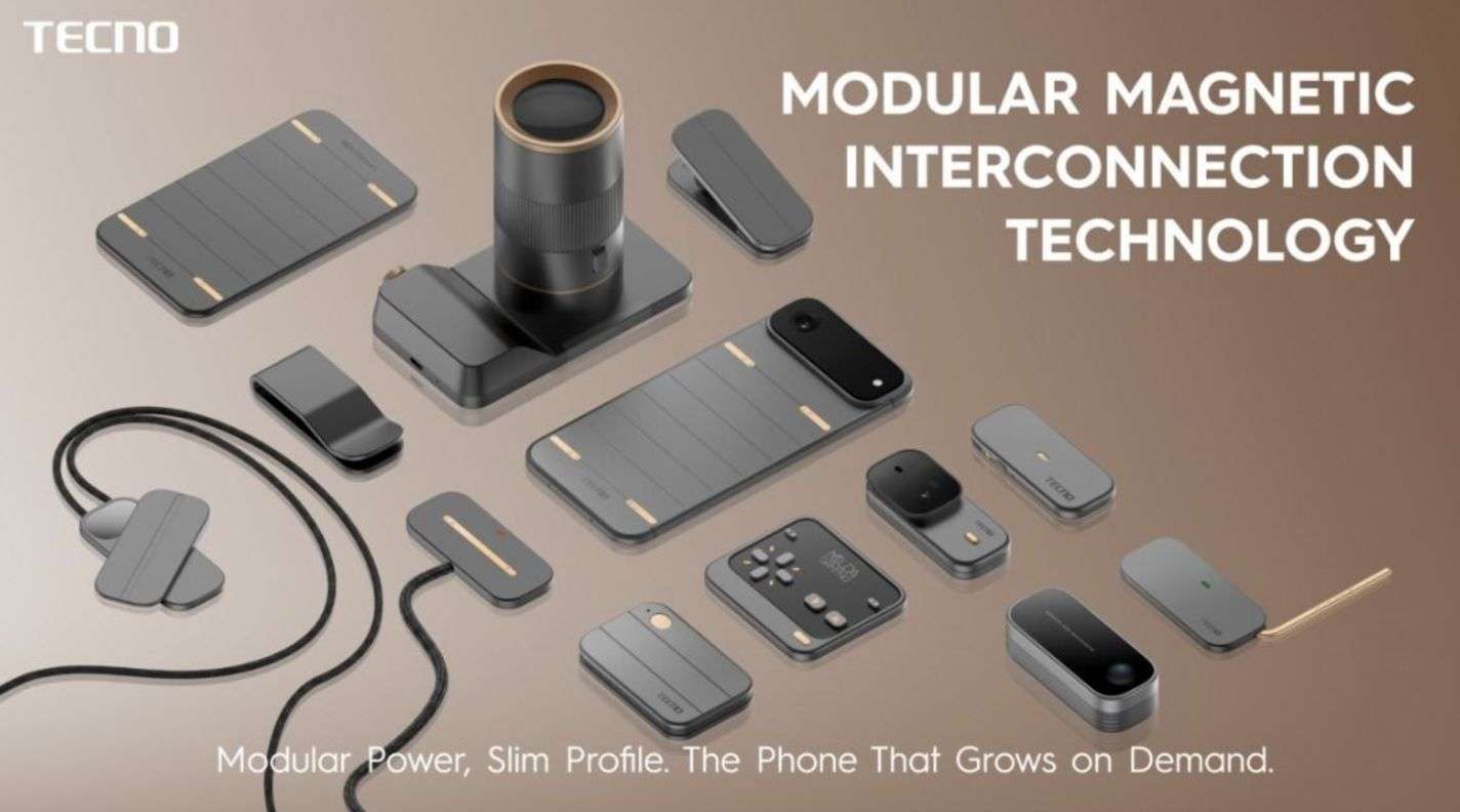 Tecno Mobile, smartphone modular