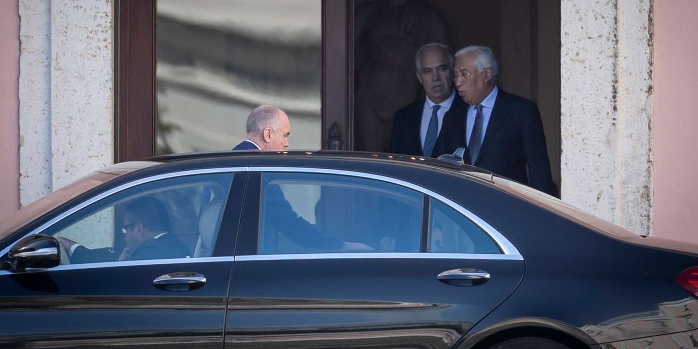 António Costa foi a Belém anunciar demissão numa reunião de 12 minutos