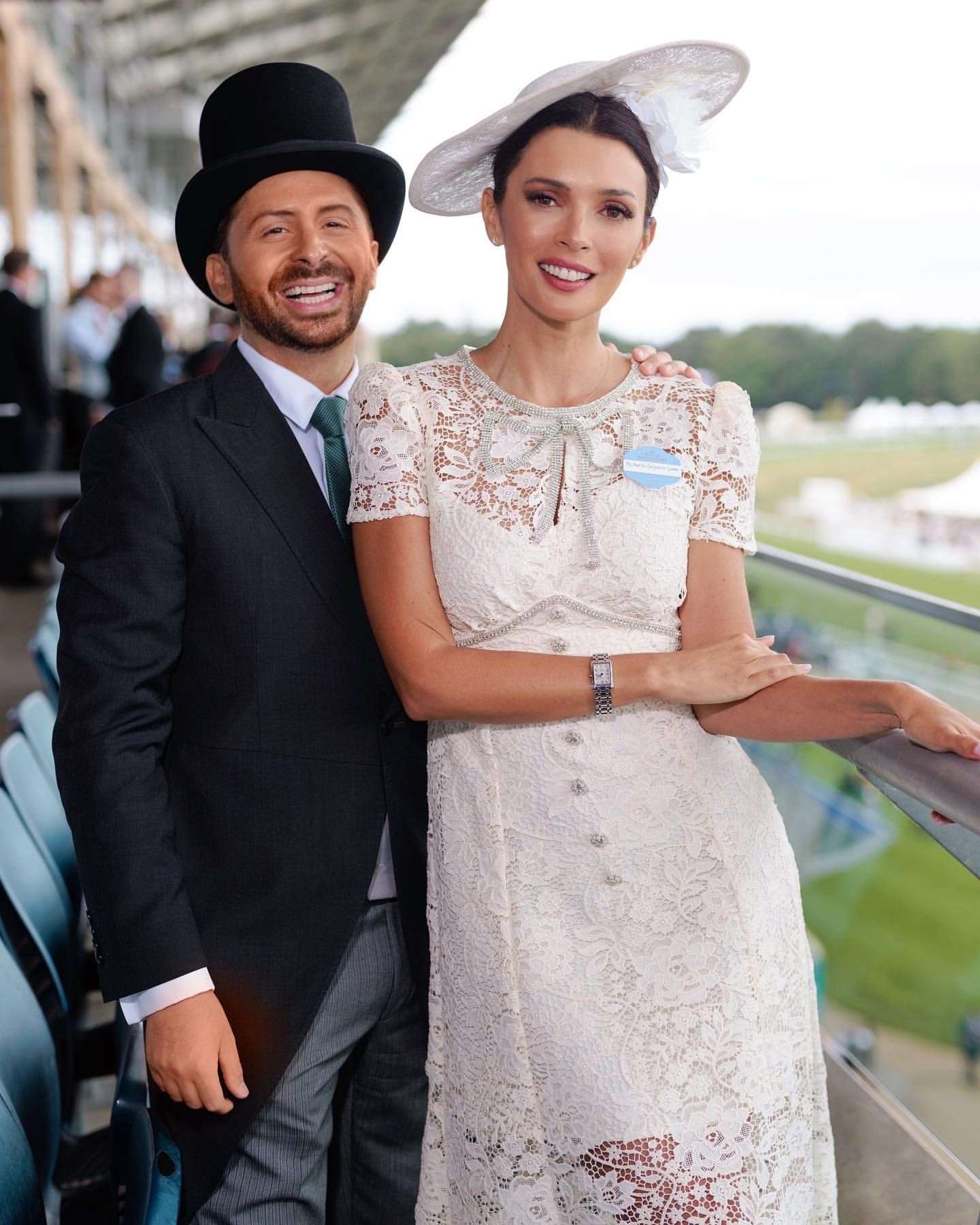 Maria Cerqueira Gomes no primeiro dia de Ascot 2023