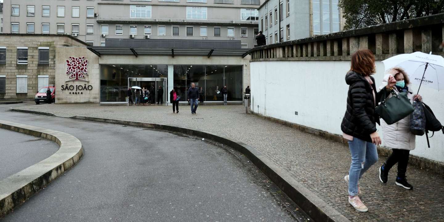 Hospital São João, Porto