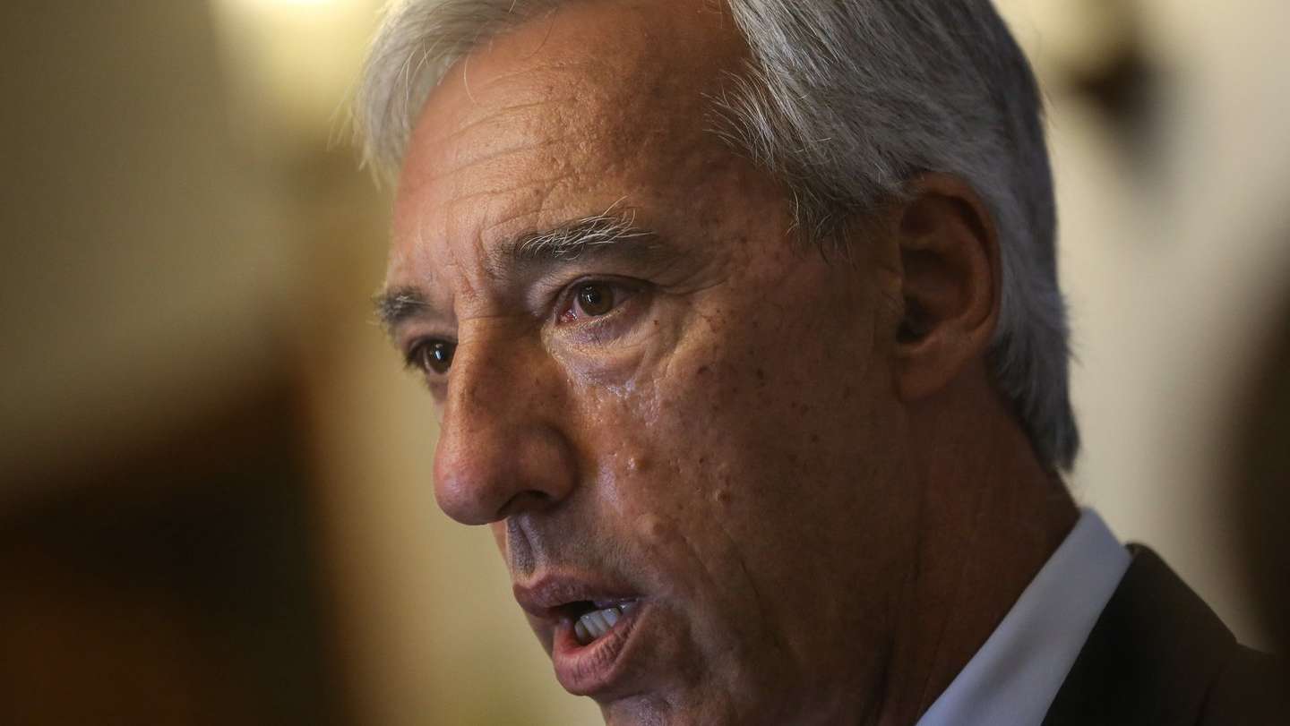 O ministro da Defesa Nacional, João Gomes Cravinho