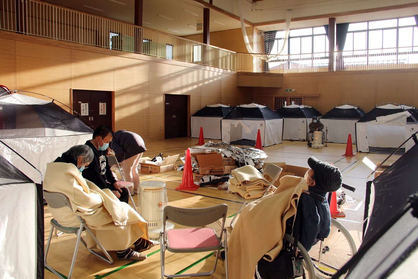 Terramoto em Fukushima
