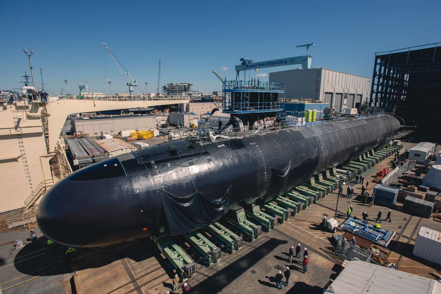 Submarino norte-americano New Jersey da classe Virgínia