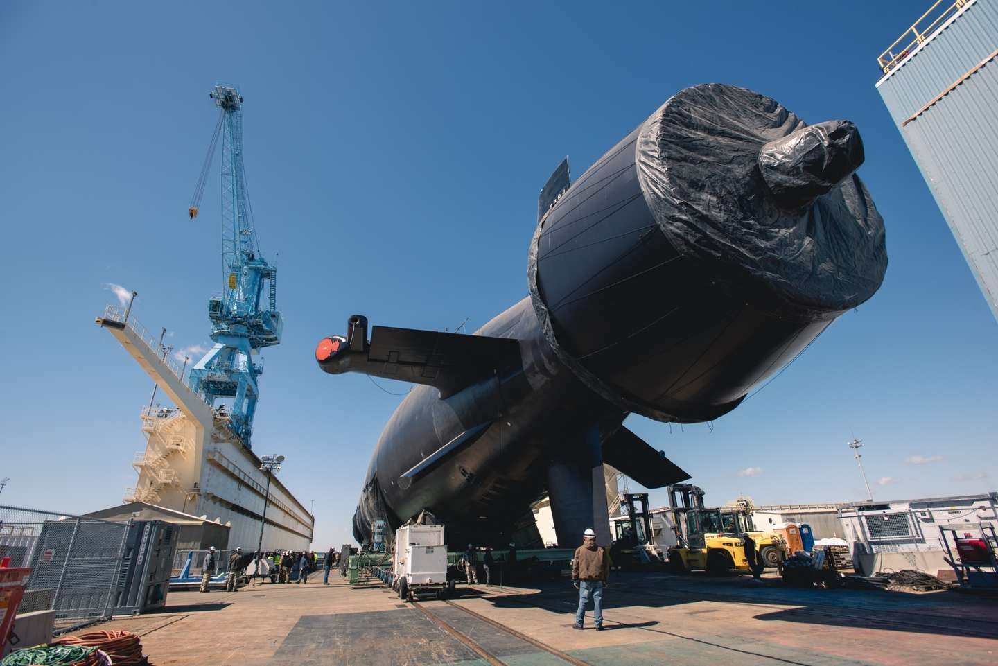 Submarino norte-americano New Jersey da classe Virgínia