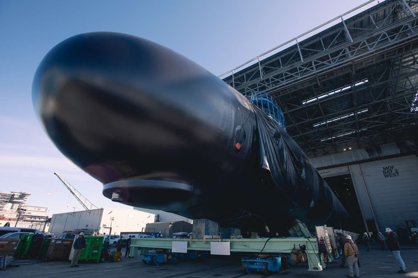 Submarino norte-americano New Jersey da classe Virgínia