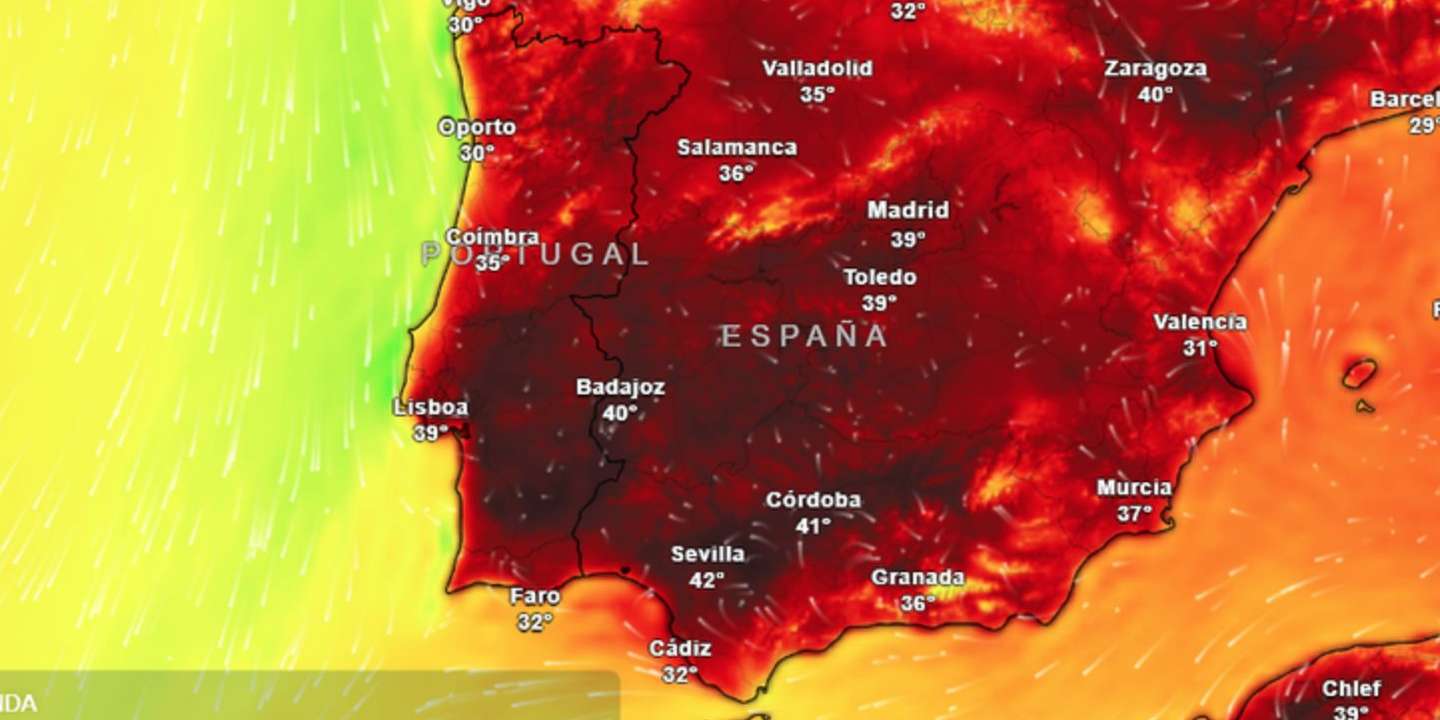 As temperaturas para as 17h00 deste sábado