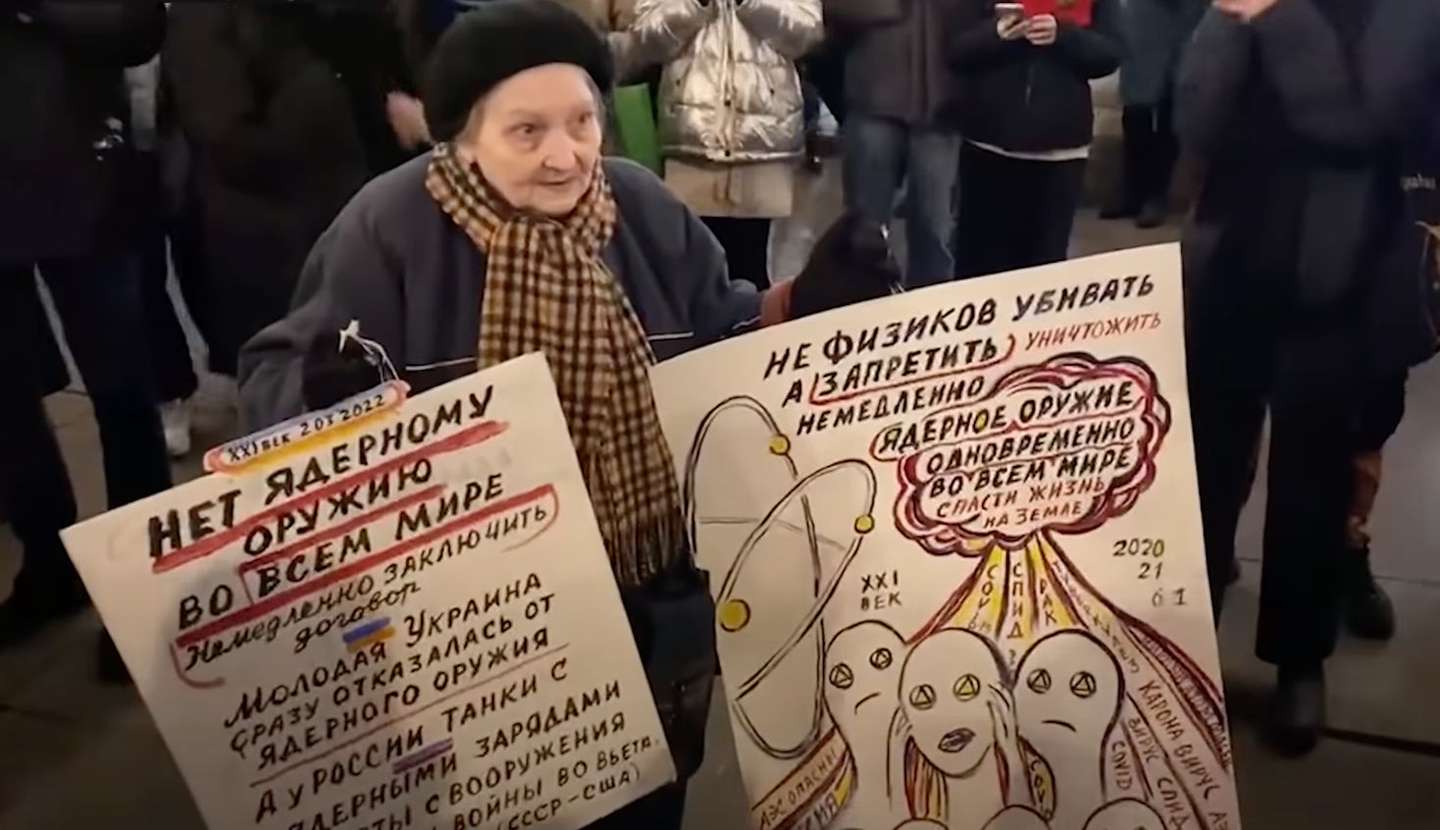protesto Rússia