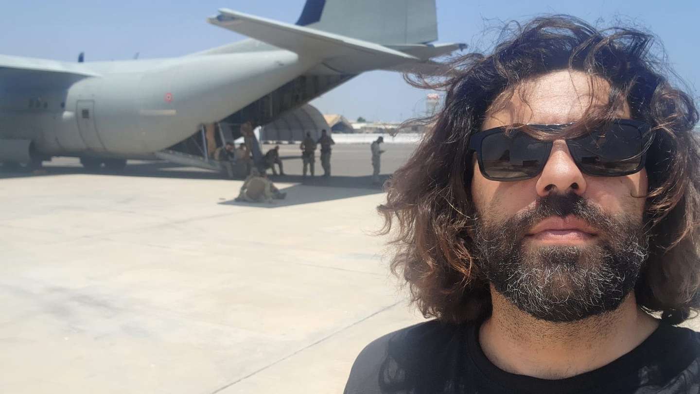 João Soares no Sudão