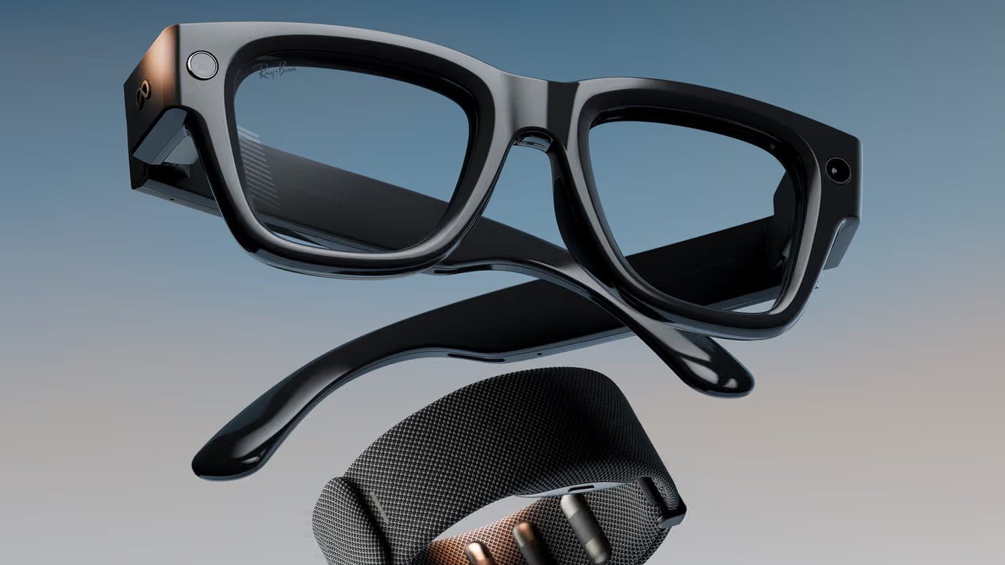 Meta Ray-Ban Display e Band