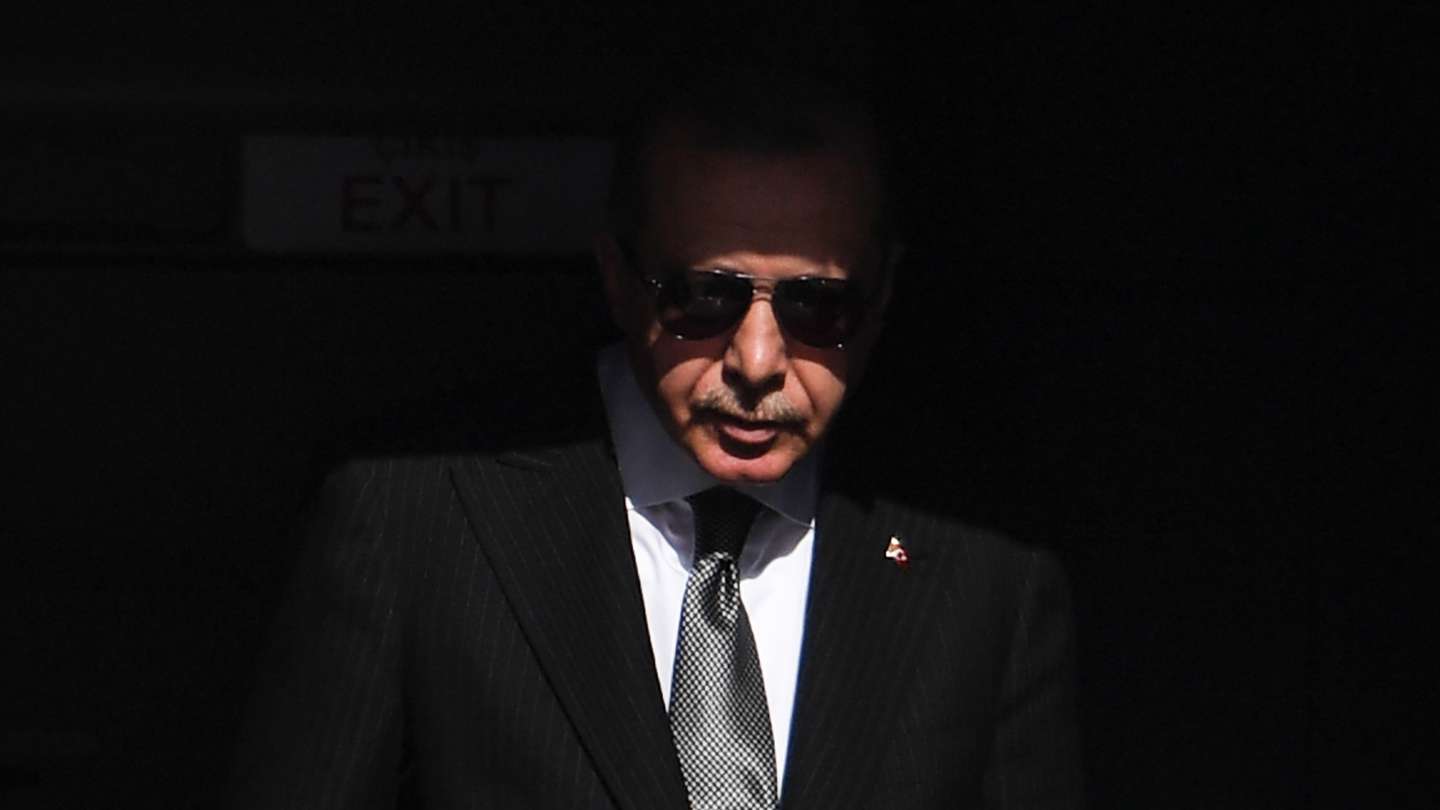 Turkish President in Germany - Cologne