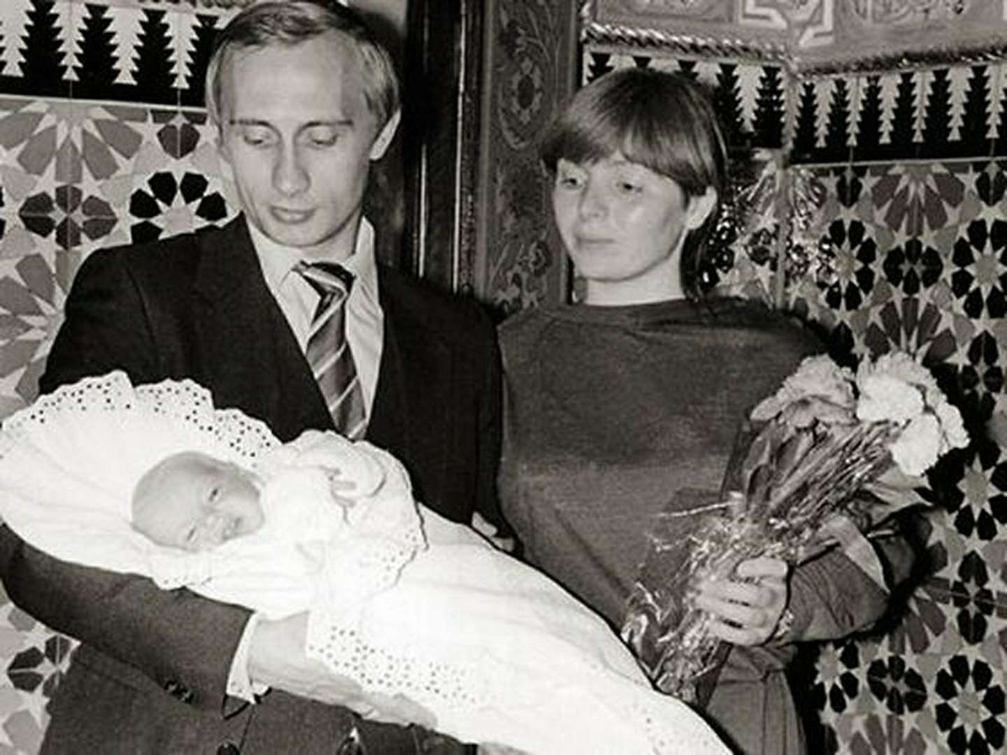 Young Vladimir Putin