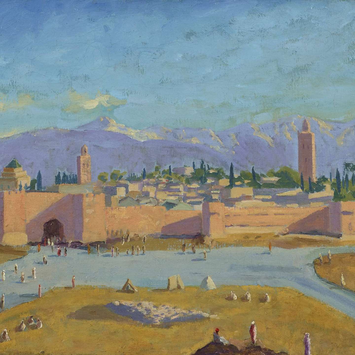 Winston Churchill, "A Torre da Mesquita da Cutubia"