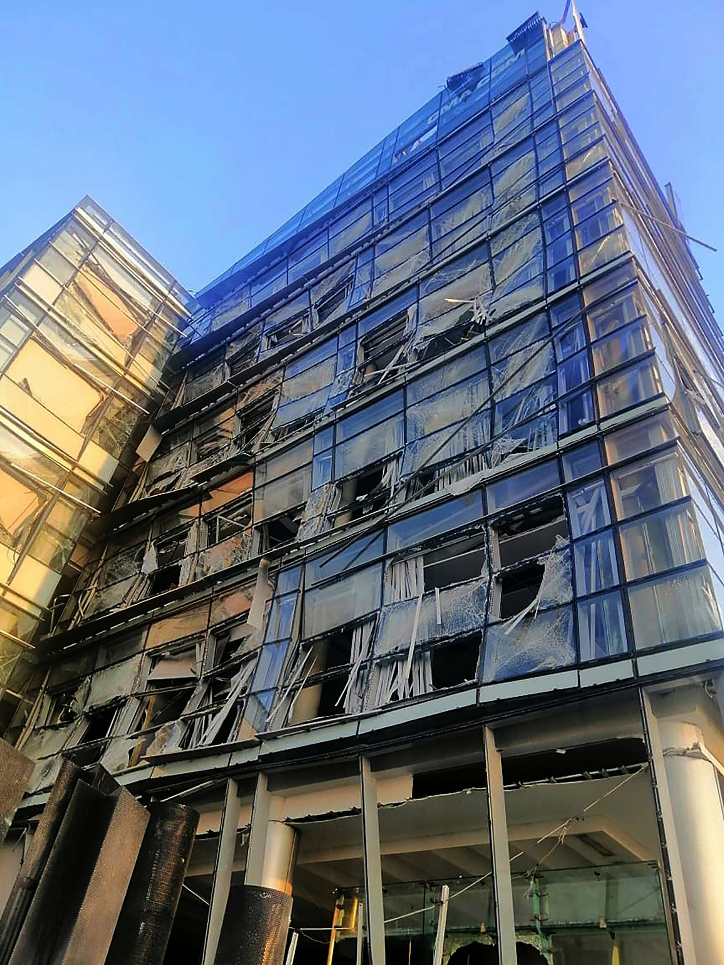 LEBANON-BLAST-WOUNDED