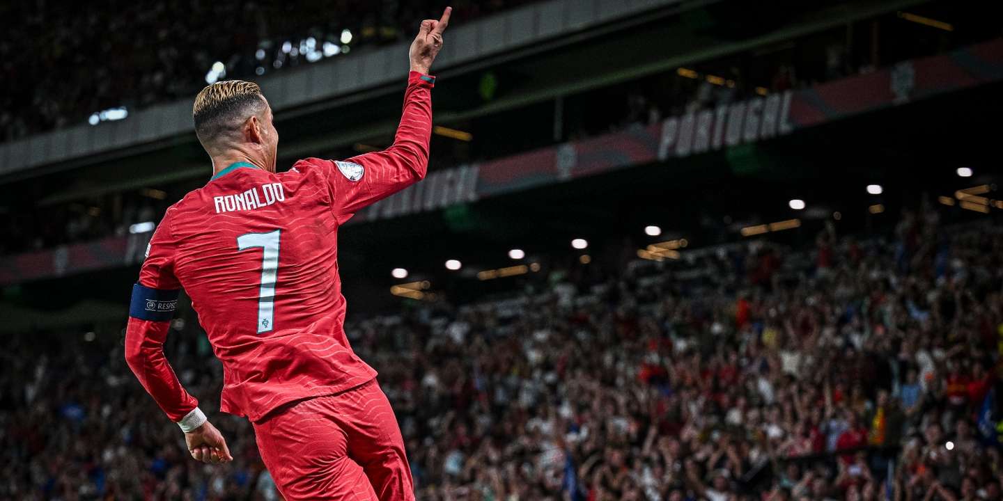 Cristiano Ronaldo fez o último jogo pela Seleção em Alvalade frente ao País de Gales, tendo marcado um golo que seria anulado na segunda parte