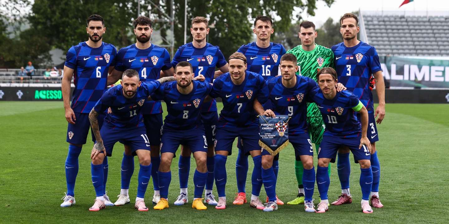 Croácia não foi além dos oitavos no último Europeu, perdendo com a Espanha após prolongamento por 5-3