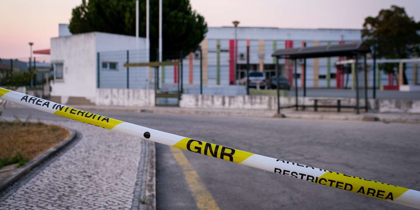 Ataque na Escola Básica da Azambuja aconteceu ao início da tarde desta terça-feira e fez seis feridos