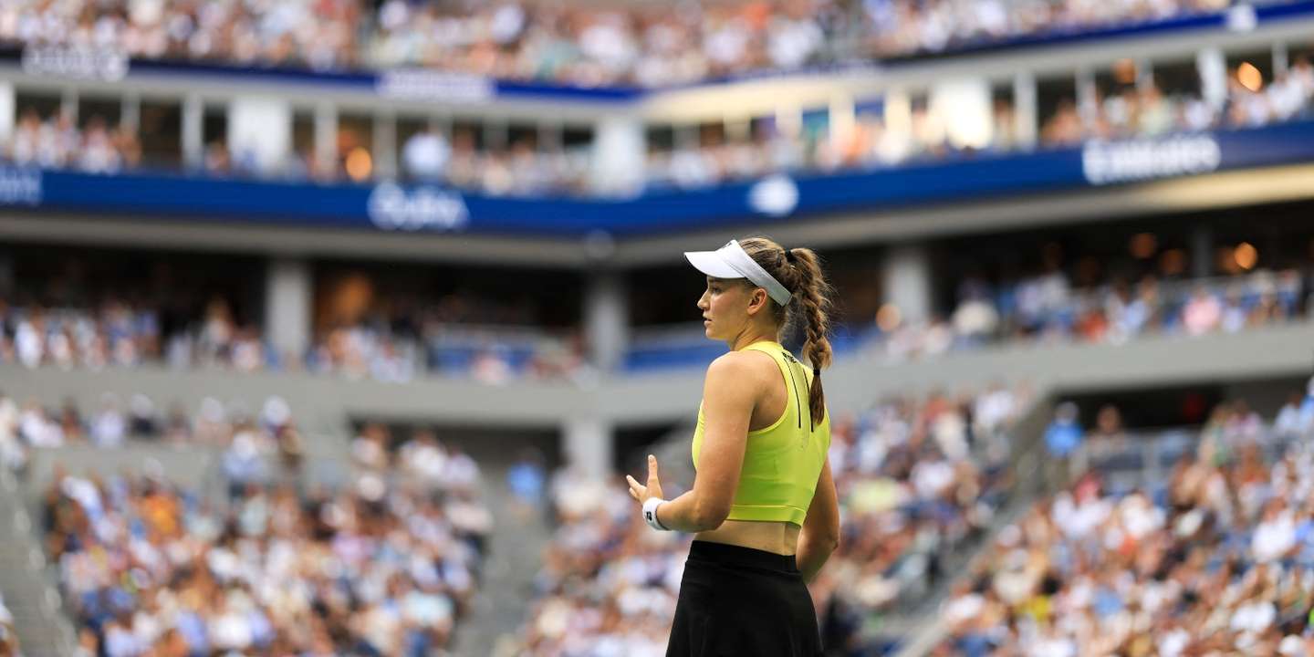 Elena Rybakina voltou a superar Aryna Sabalenka na final do US Open, já depois de ter batido a bielorrussa na decisão do Open da Austrália
