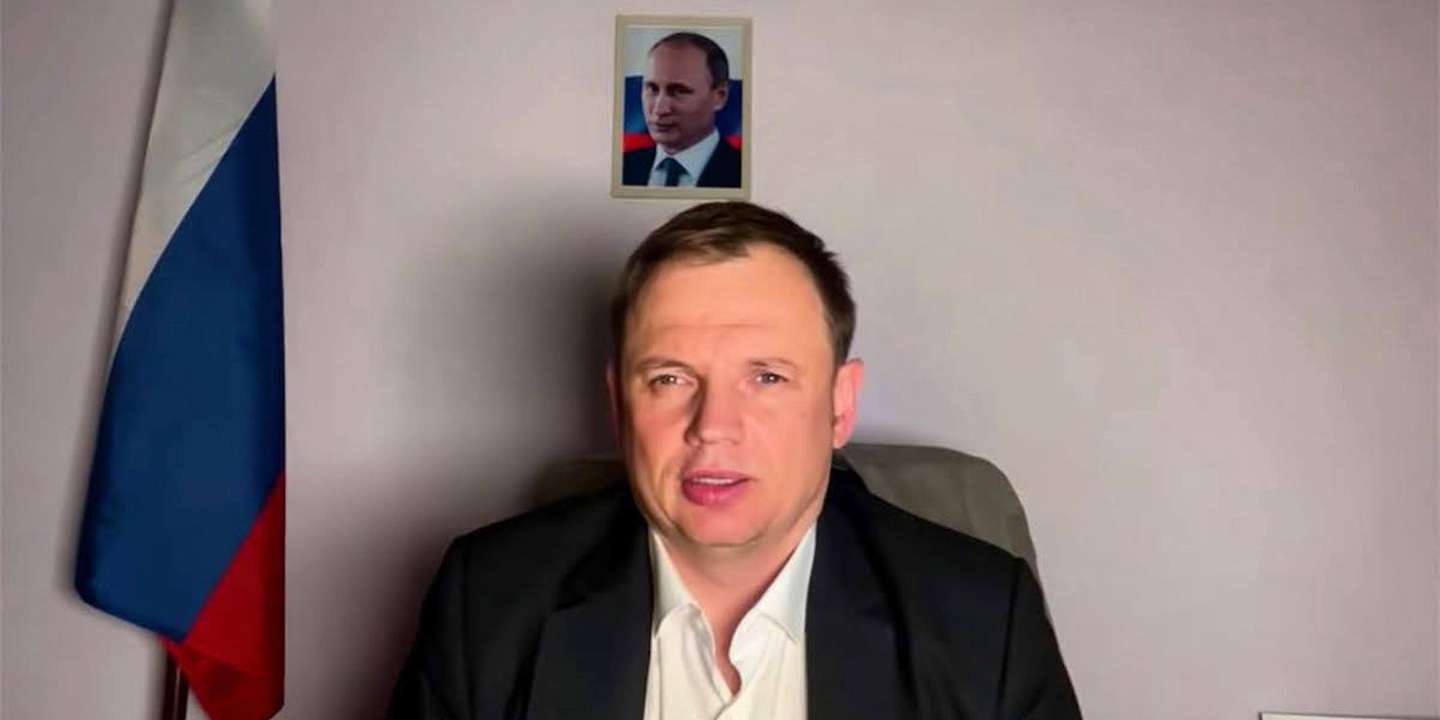 Kirill Stremousov chegou a envolver-se em desacatos com a polícia e até preparou um ataque aos serviços de informações ucranianos