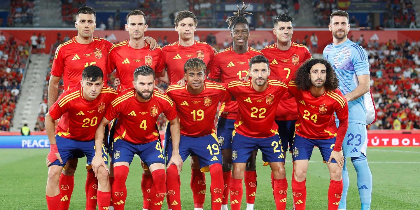 Espanha chegou às meias-finais no último Europeu, caindo no desempate por grandes penalidades frente à Itália (que reencontra esta edição)
