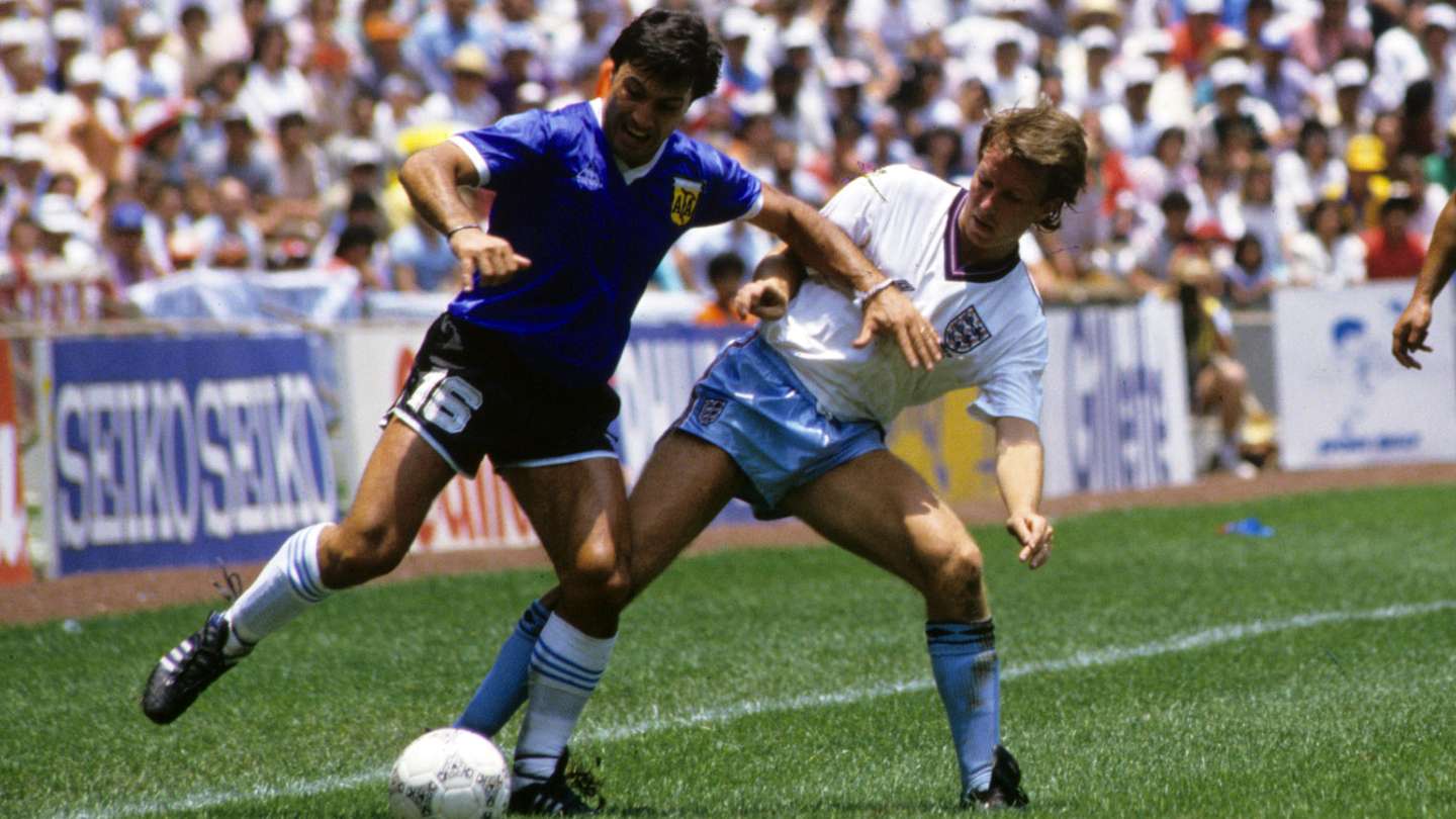 Soccer - World Cup Mexico 1986 - Quarter Final - England v Argentina - Azteca Stadium