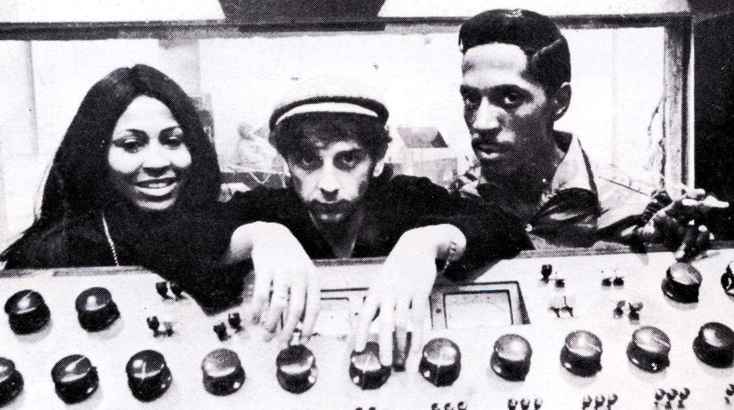 Photo of Ike &amp;amp; Tina TURNER and Tina TURNER and Ike TURNER and Phil SPECTOR