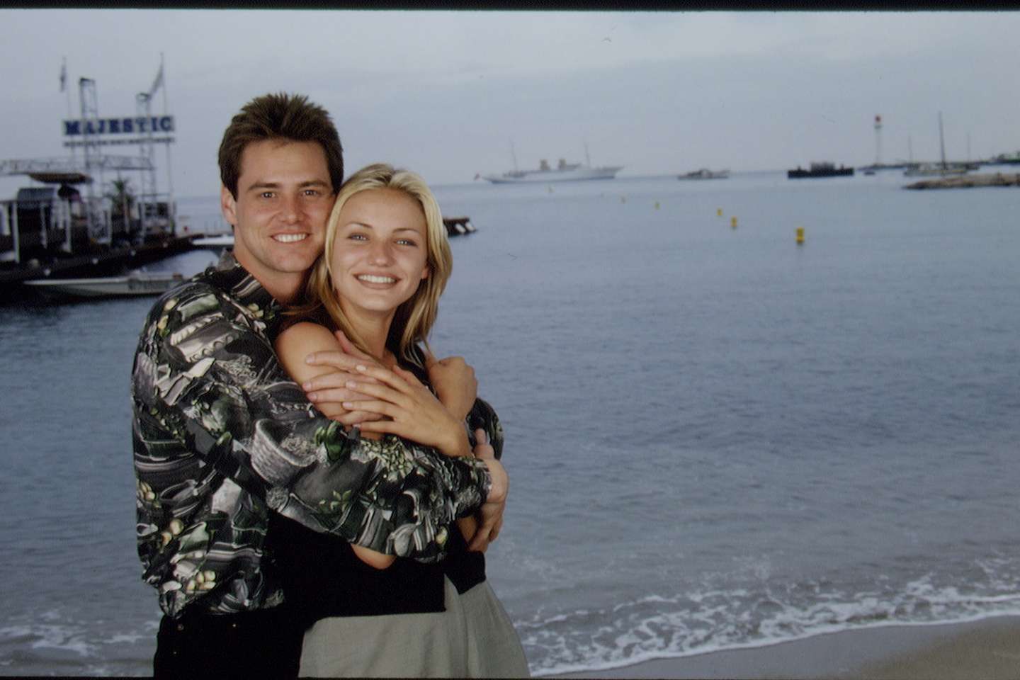 CAMERON DIAZ AND JIM CARREY AT CANNES FESTIVAL