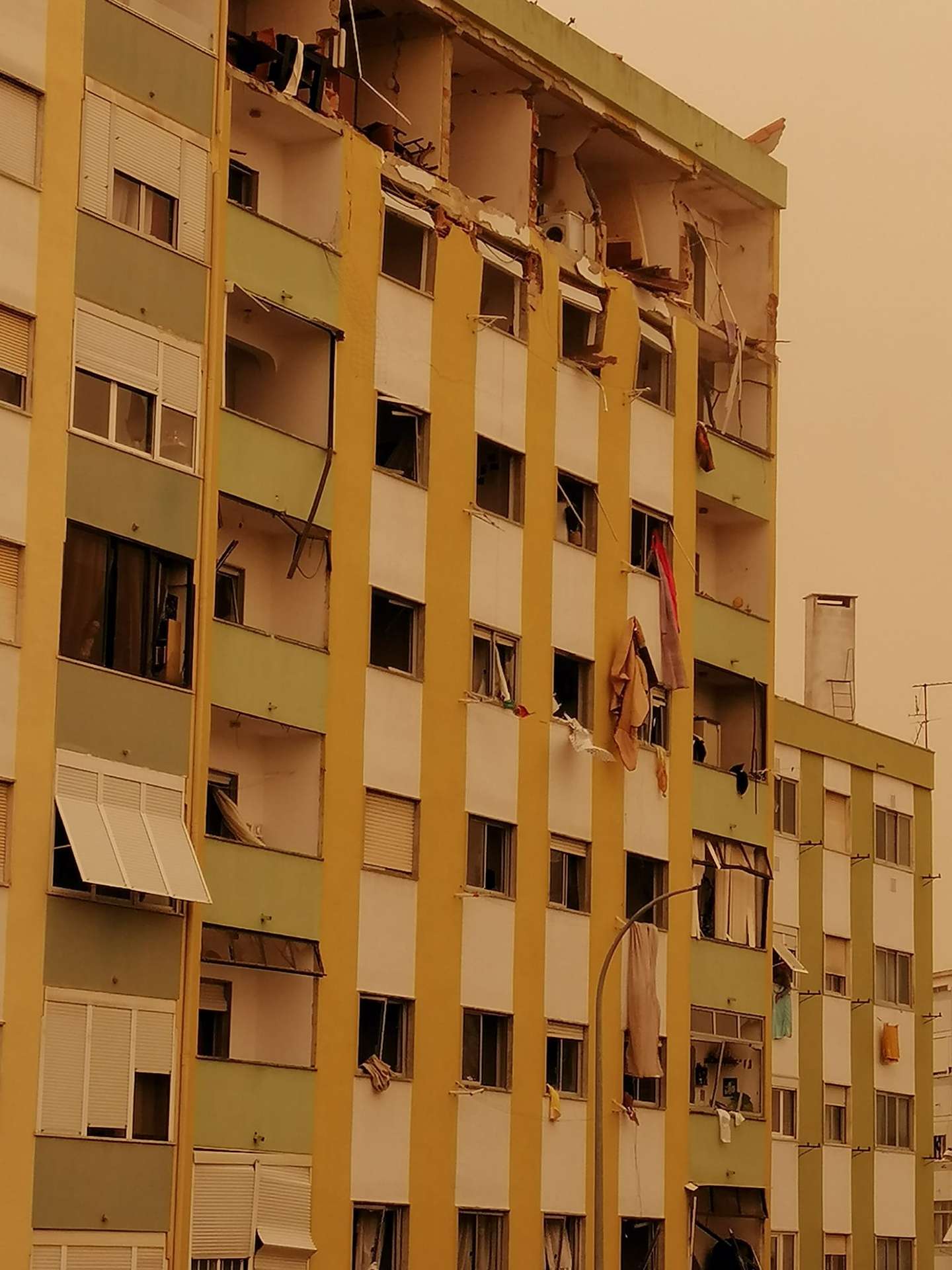 Explosão na Amadora