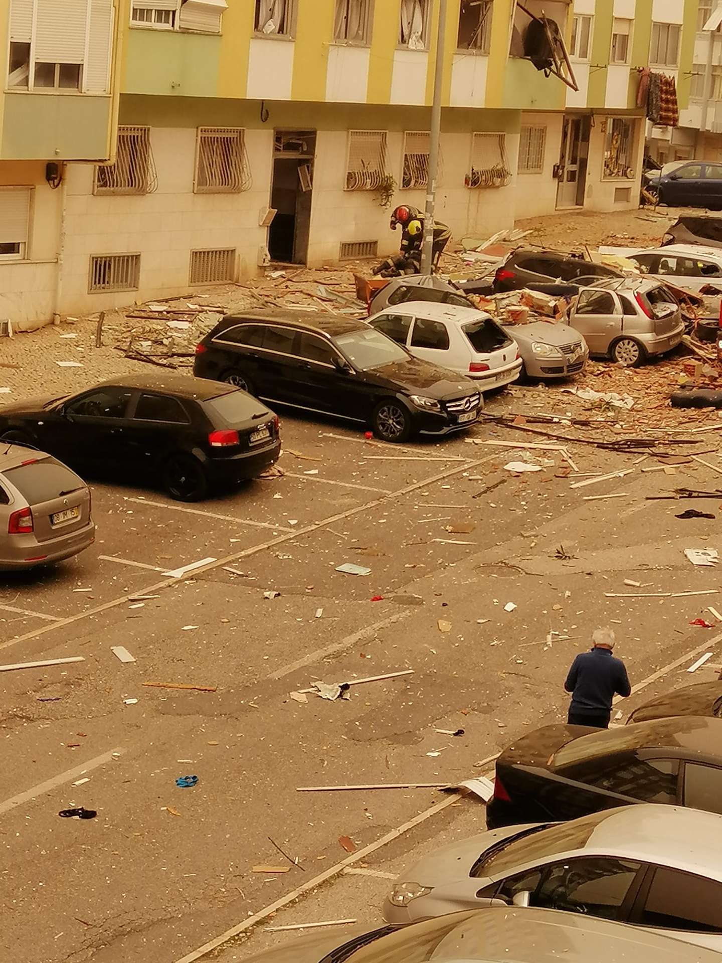 Explosão na Amadora