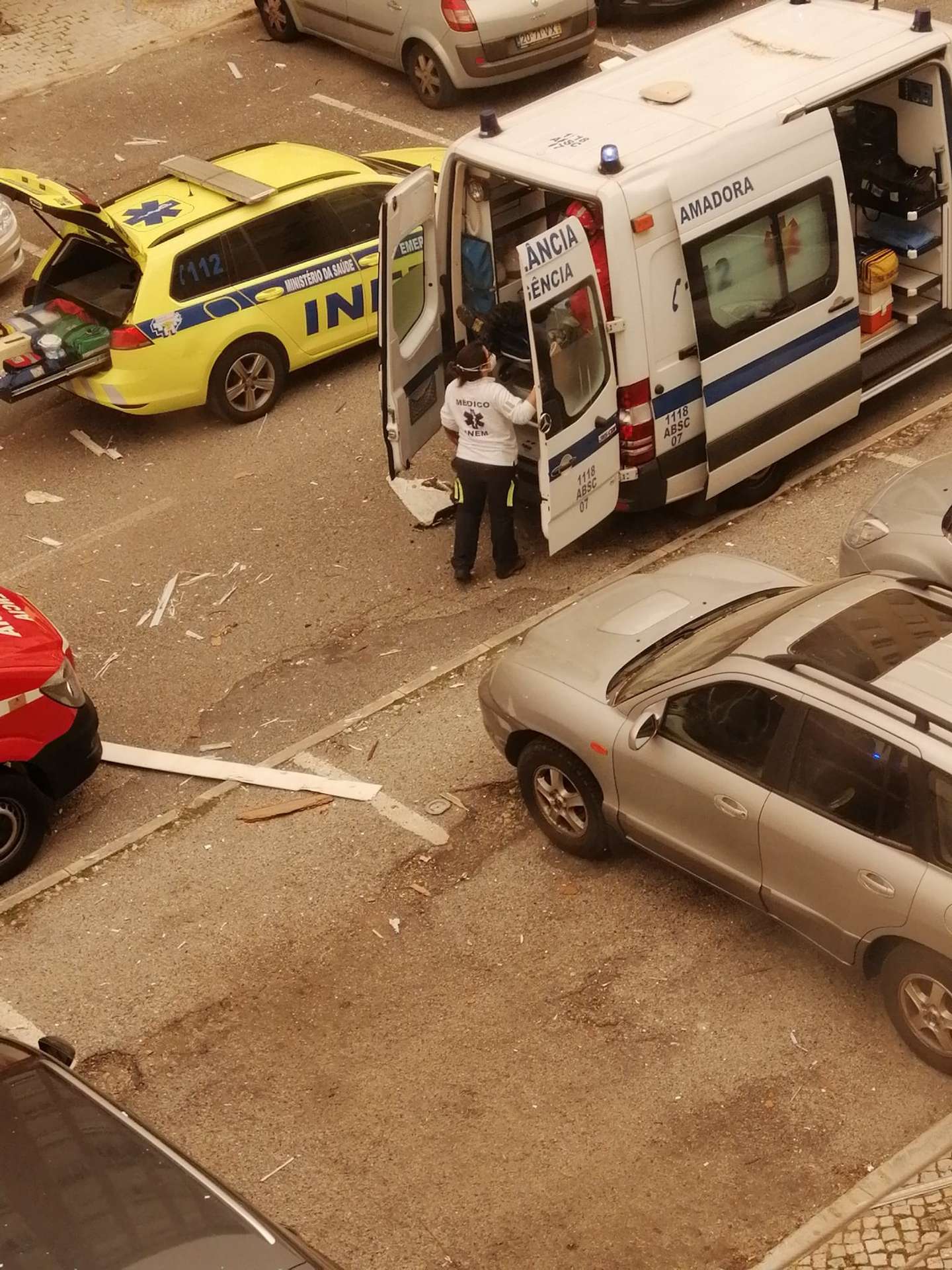 Explosão na Amadora