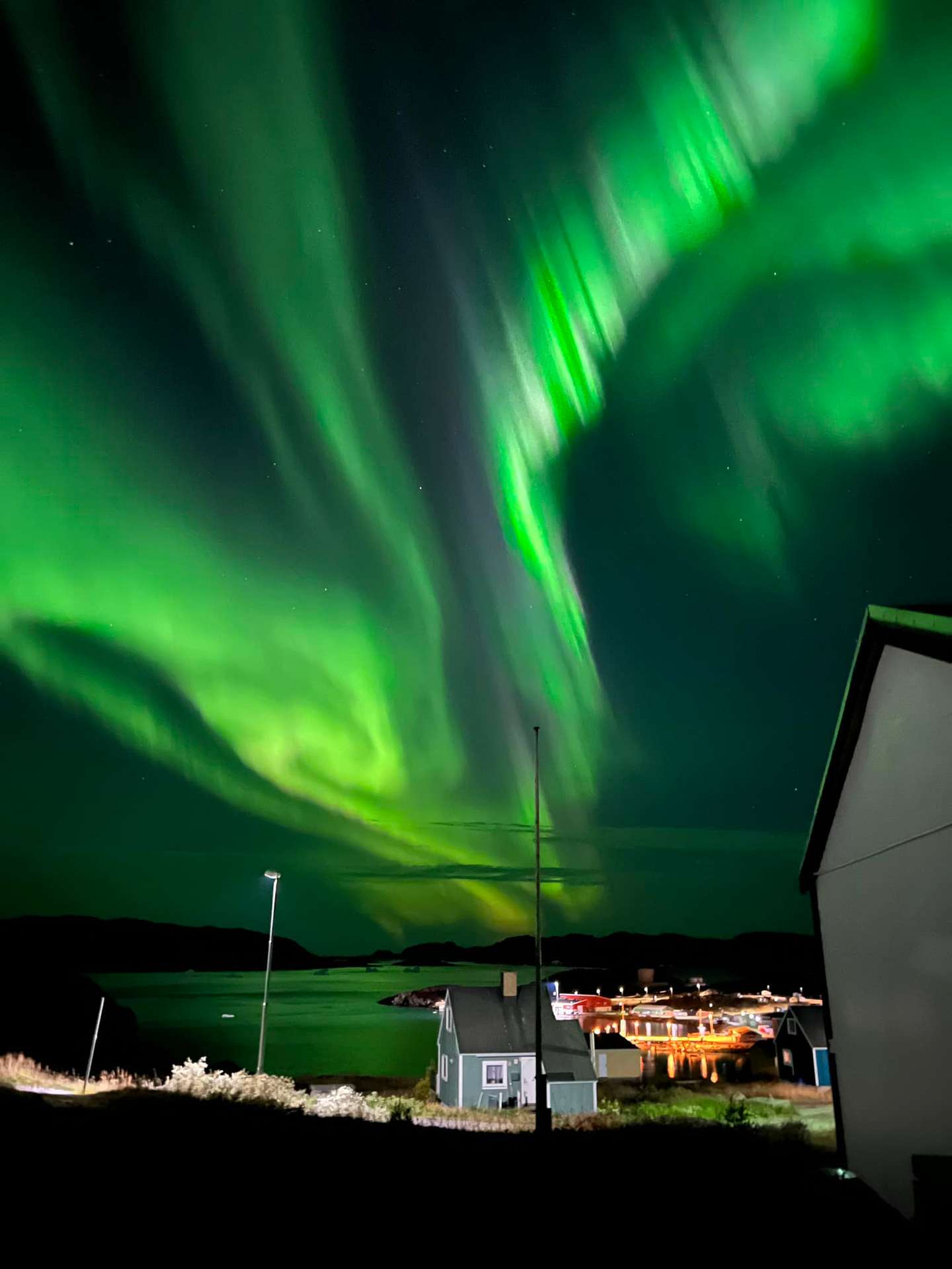 Aurora boreal de setembro de 2023