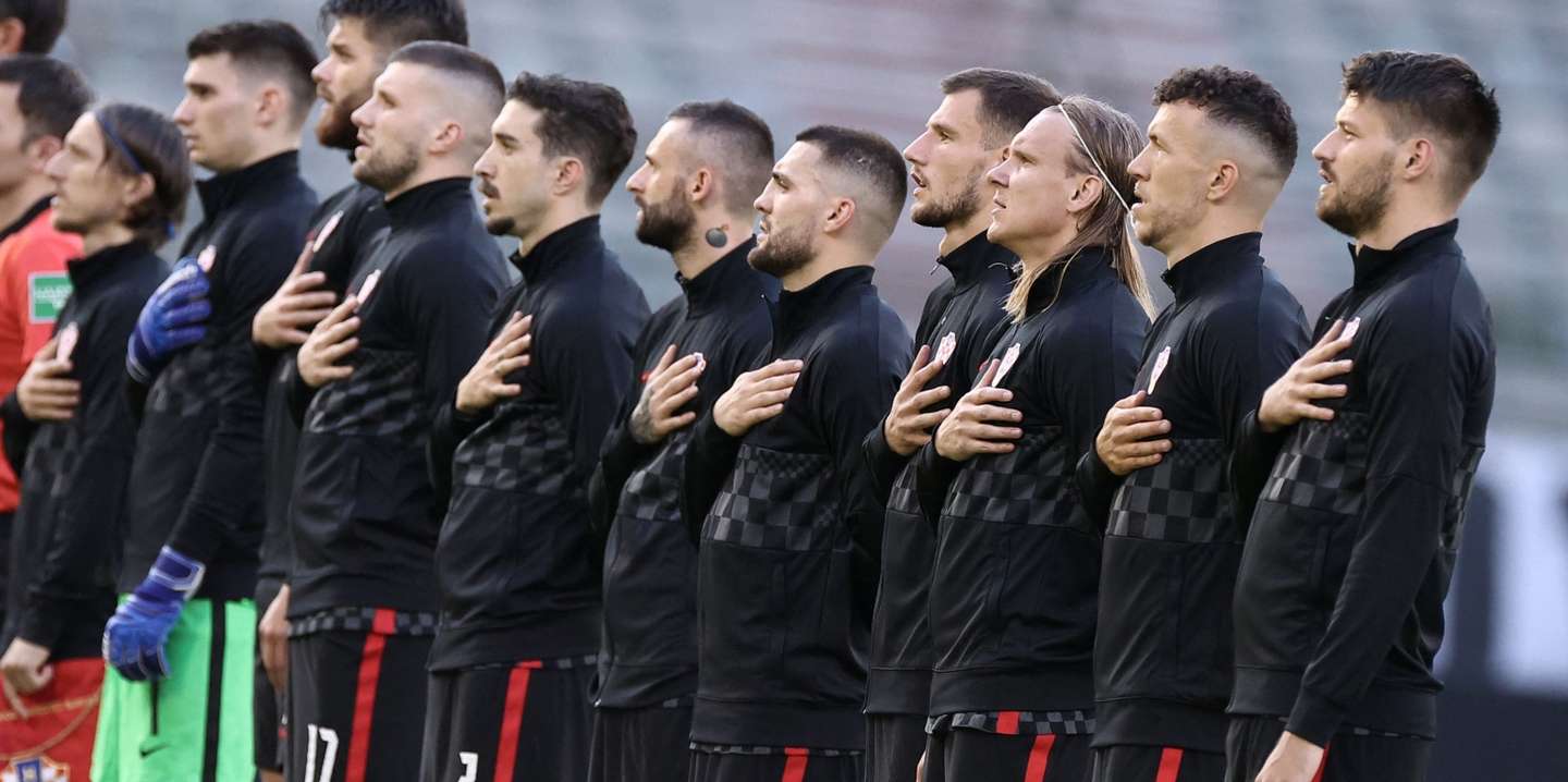 Croácia ganhou o seu grupo na fase de qualificação contra País de Gales, Eslováquia, Hungria e Azerbaijão