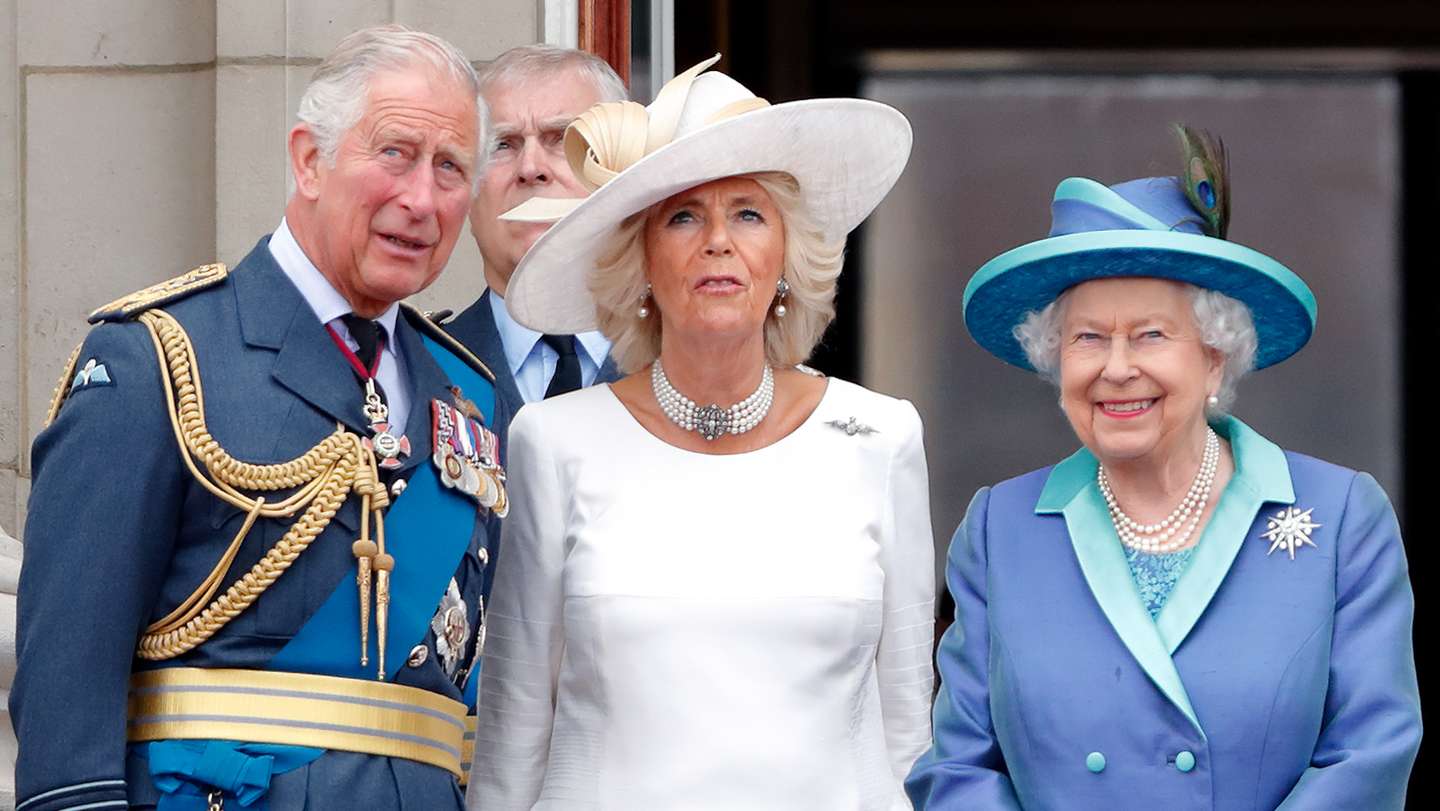 Members Of The Royal Family Attend Events To Mark The Centenary Of The RAF