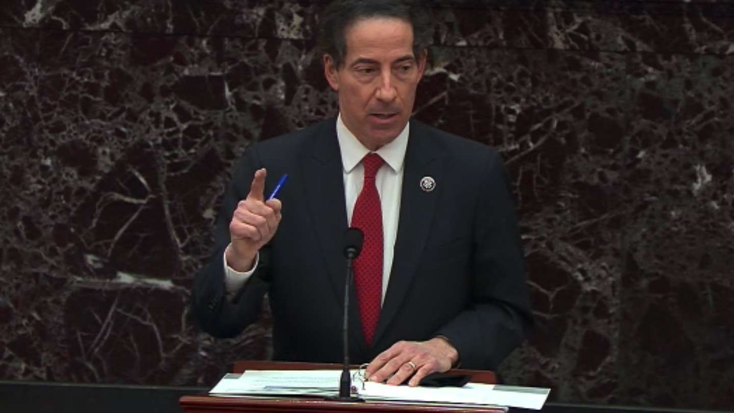 Second Impeachment Trial Of Donald Trump Begins In Senate