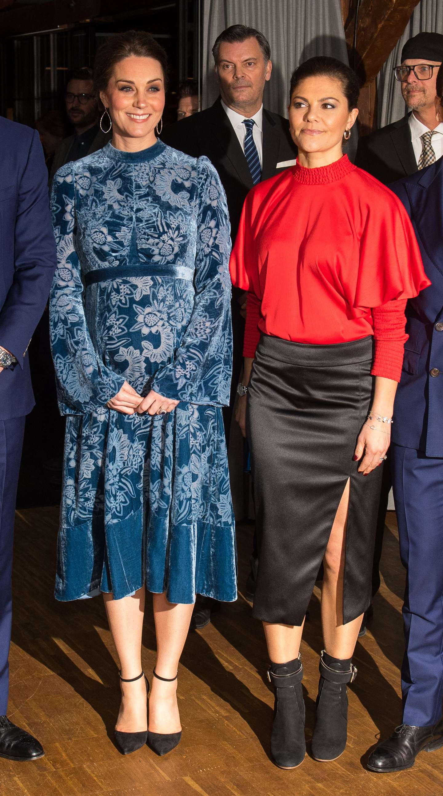 Royal visit to Scandinavia - Day Two