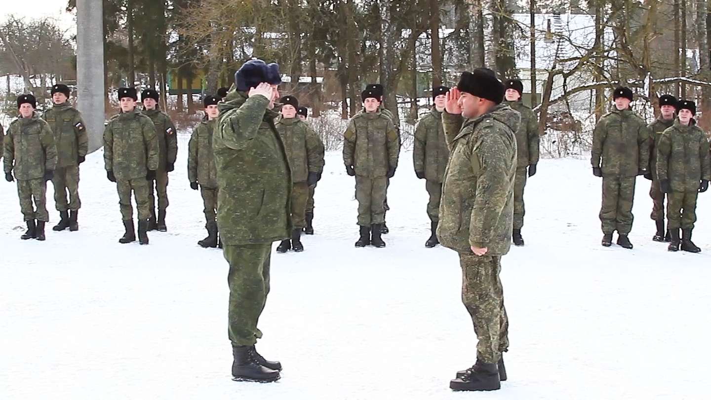 Russian troop trains arrive in Belarus
