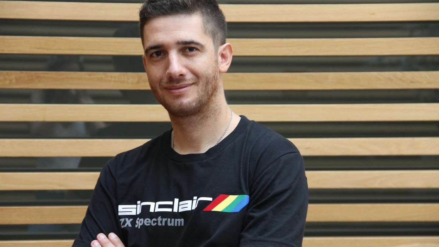 João Diogo Ramos, fundador do museu Load ZX Spectrum