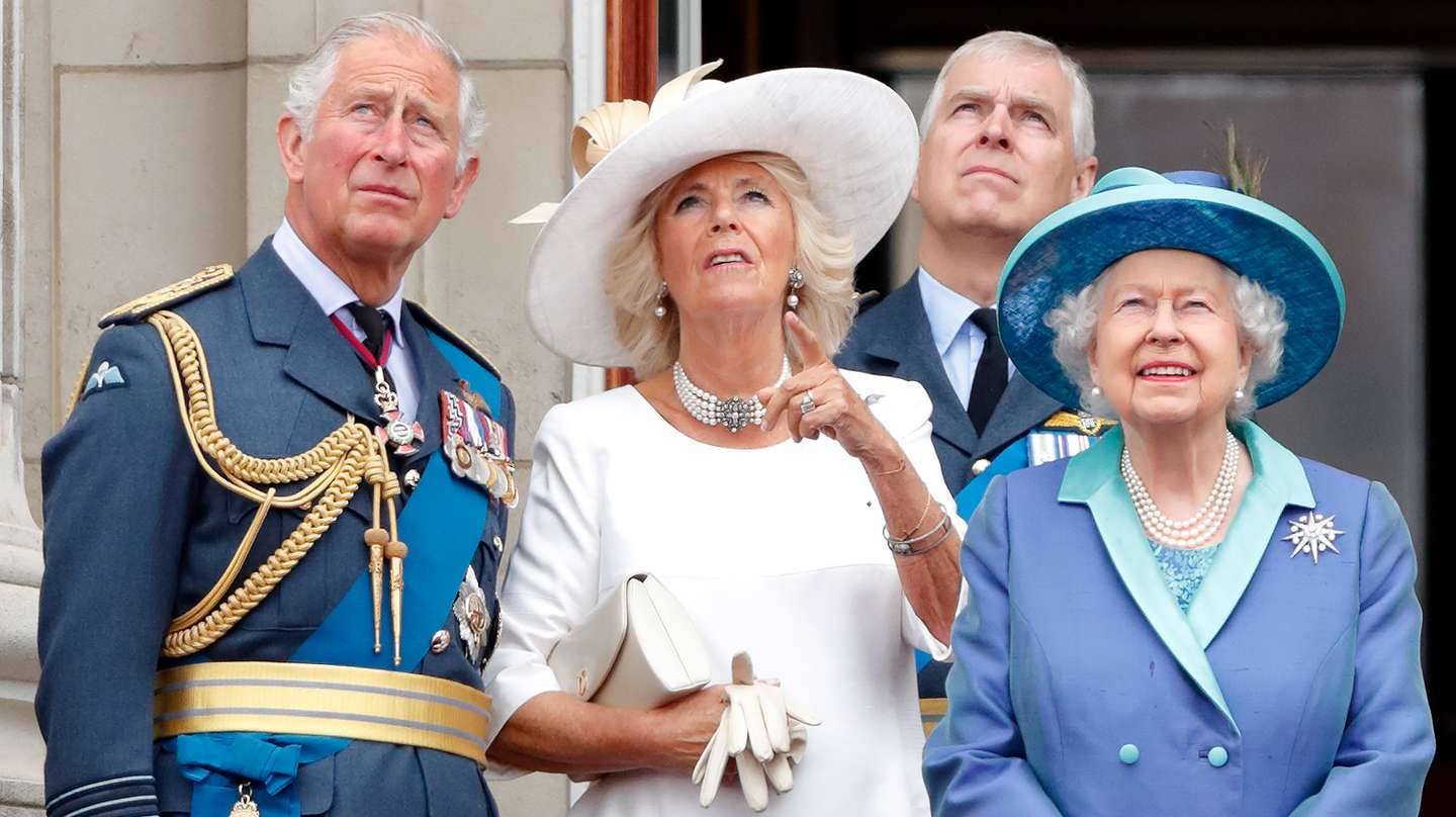 Members Of The Royal Family Attend Events To Mark The Centenary Of The RAF