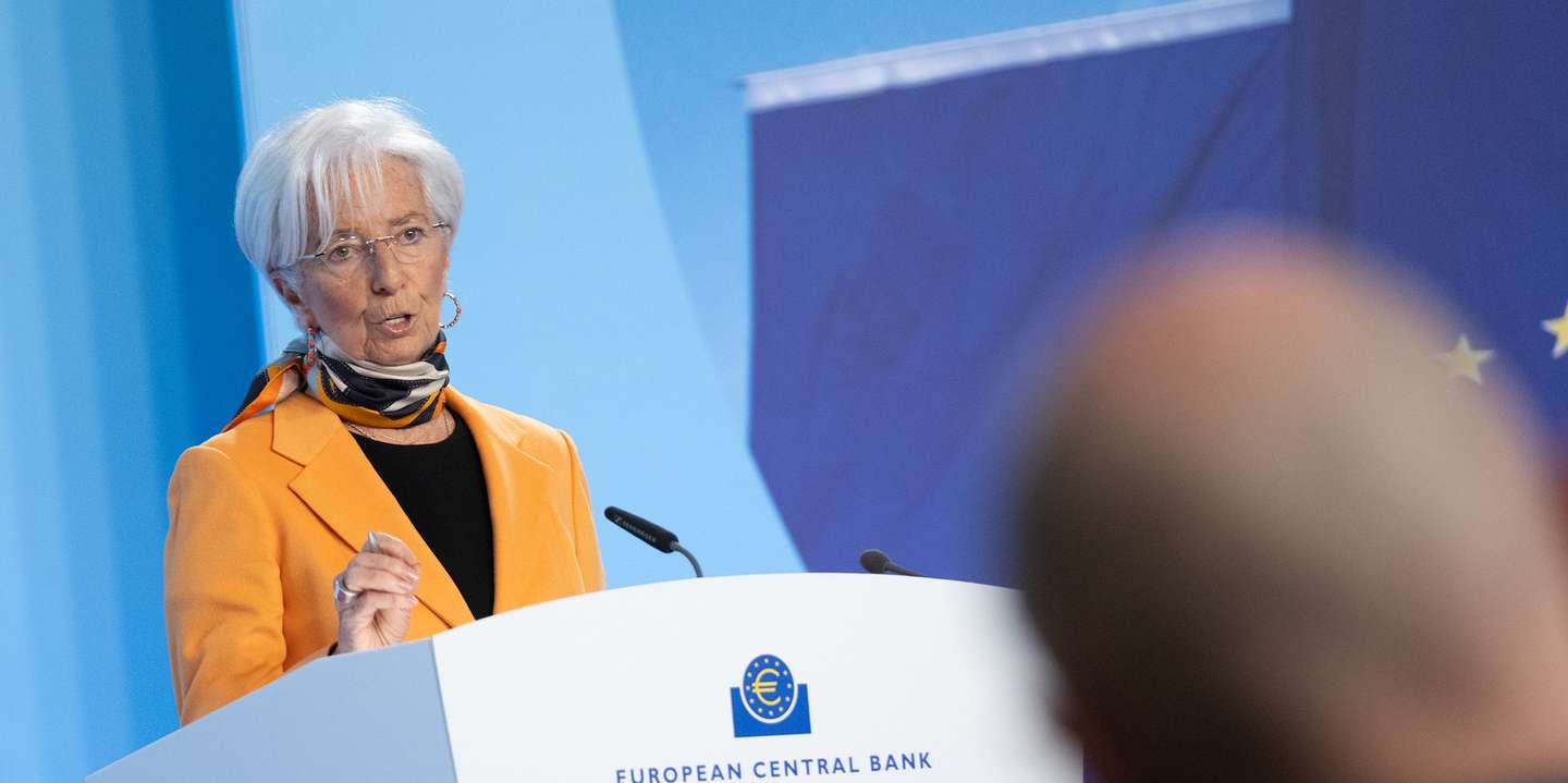 Os juros já estão num nível "significativamente menos restritivo da atividade económica", afirmou Christine Lagarde.