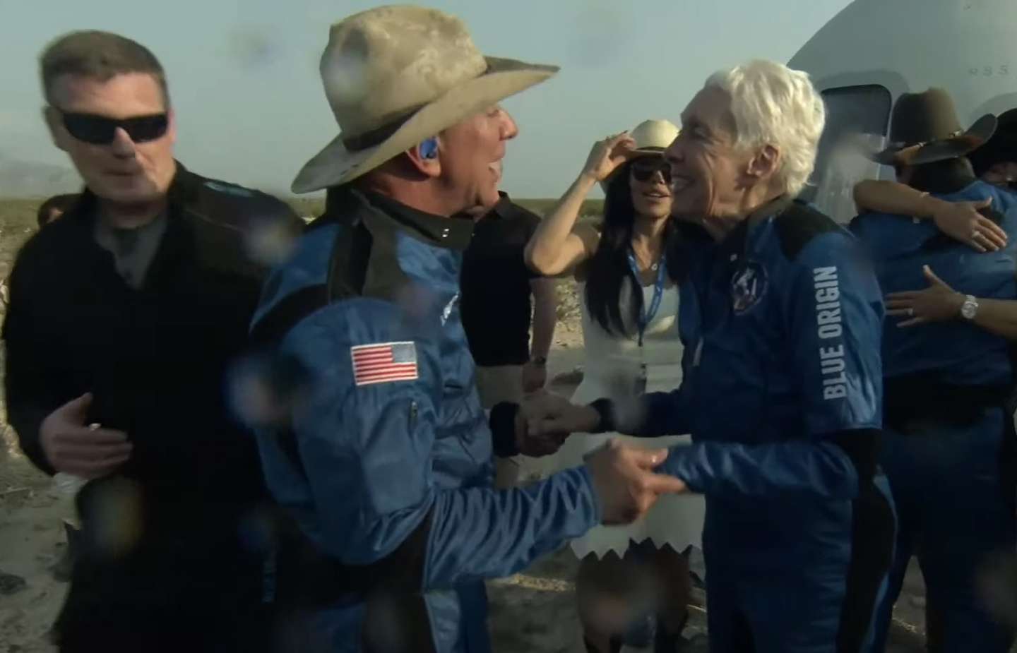 Blue Origin's Manned Launch Of New Shepard Rocket