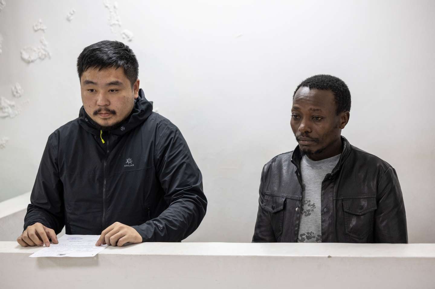 Zhang Kequn no tribunal por traficar 2248 formigas vivas