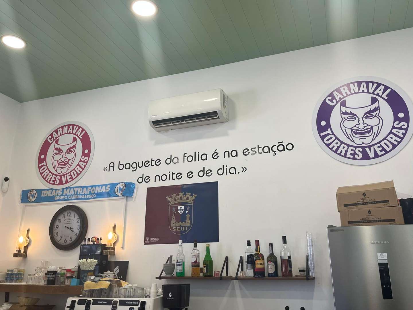 café estação Torres Vedras Torreense