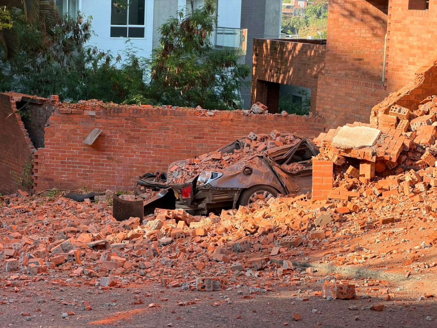 Sismo na Colômbia