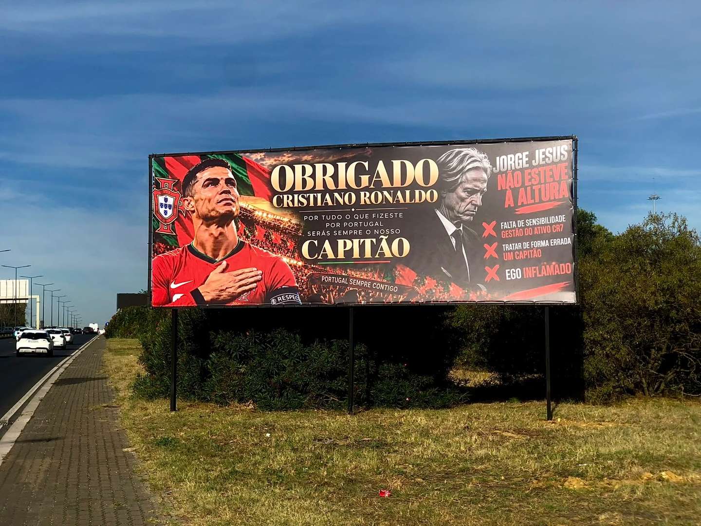 Cartaz apoio CR7 2ºcircular