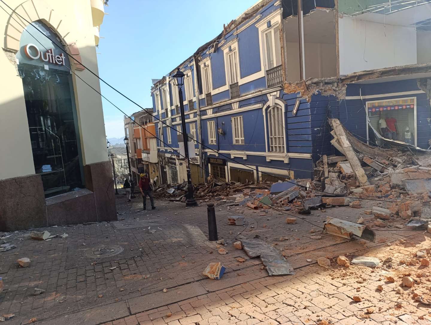 Sismo na Colômbia