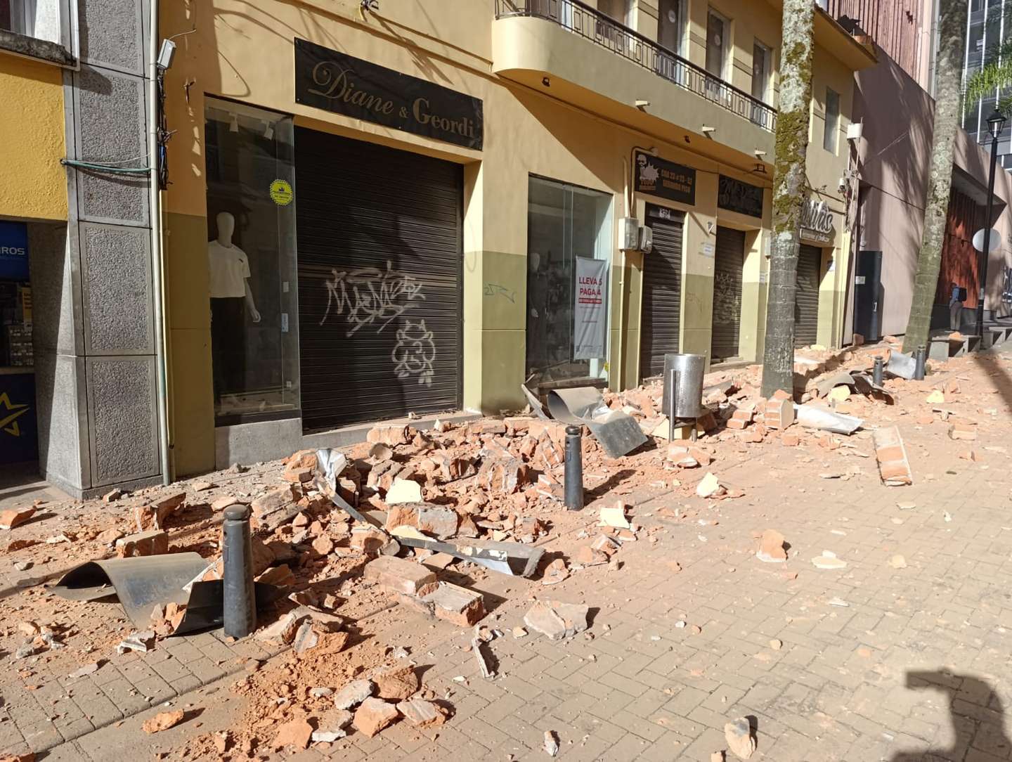 Sismo na Colômbia