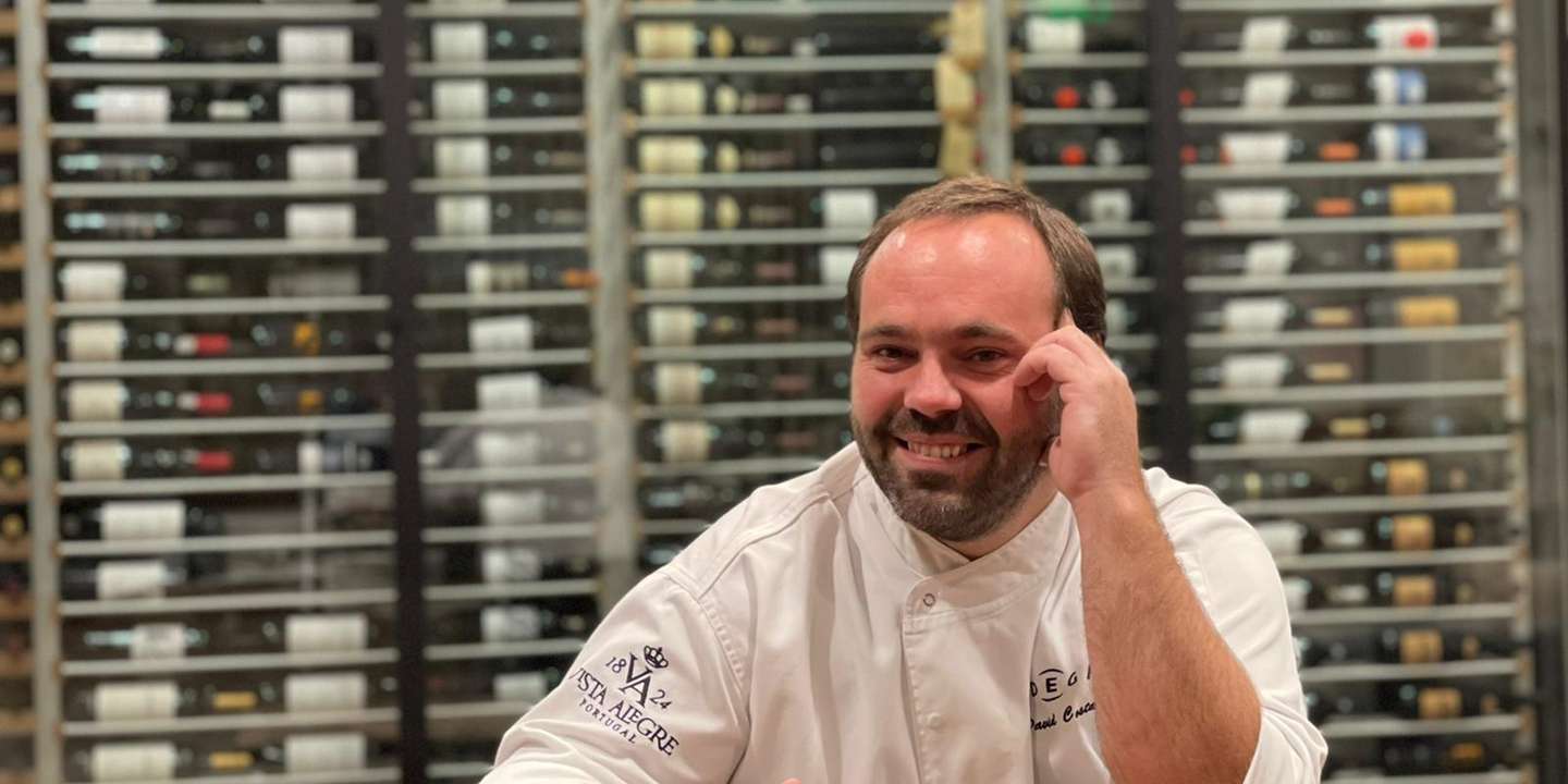 David Costa veio a Portugal para participar no Les Dîners Sofitel inserido Fashion-Art-Food&Wine Festival