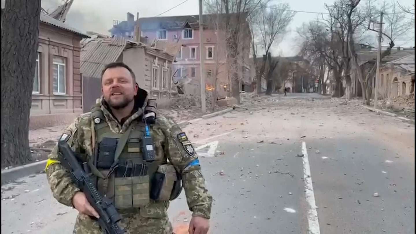 Polícia Mikhail Vershinin