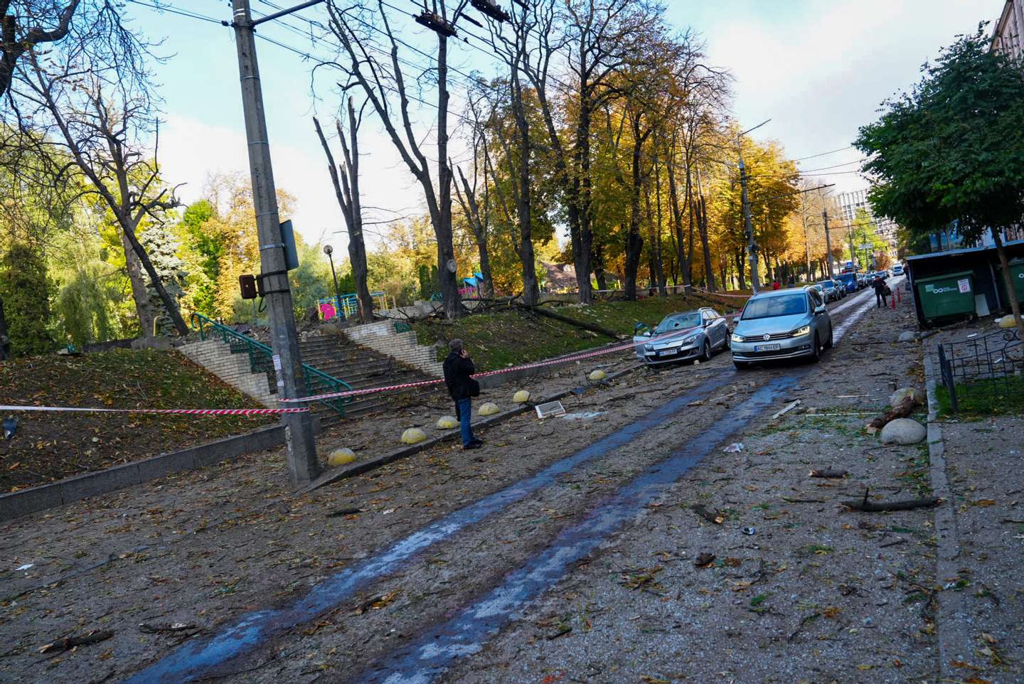 Multiple explosions in Ukrainian capital Kyiv